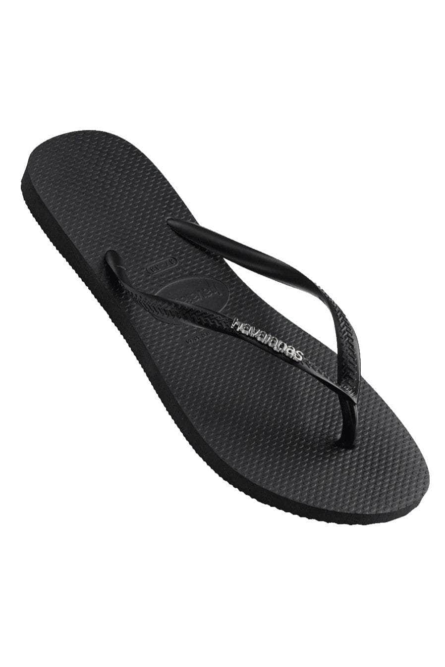 Havaianas logo metallic clearance