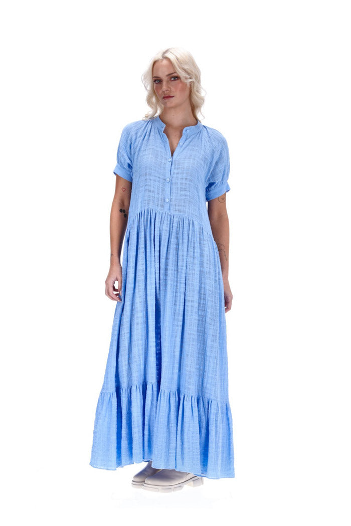 Heather Dress Cornflower Blue