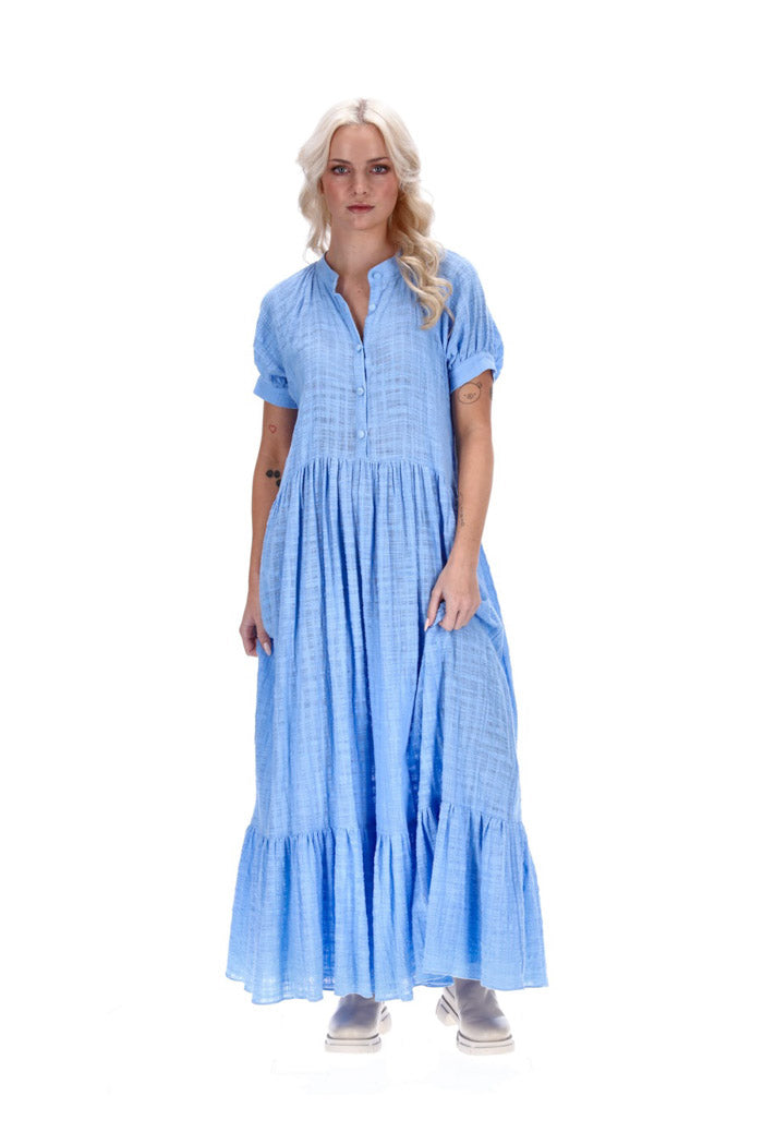 Heather Dress Cornflower Blue