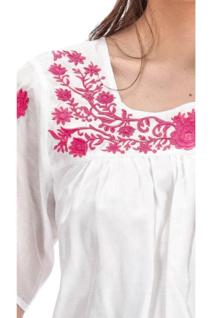 Hope Embroidered Top