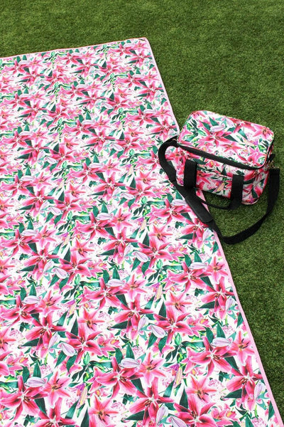 Cheapest Lily Pulitzer Portable Picnic Blanket