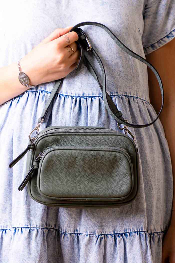 Buy Isabelle Handbag Sage by Handbags online Augustine