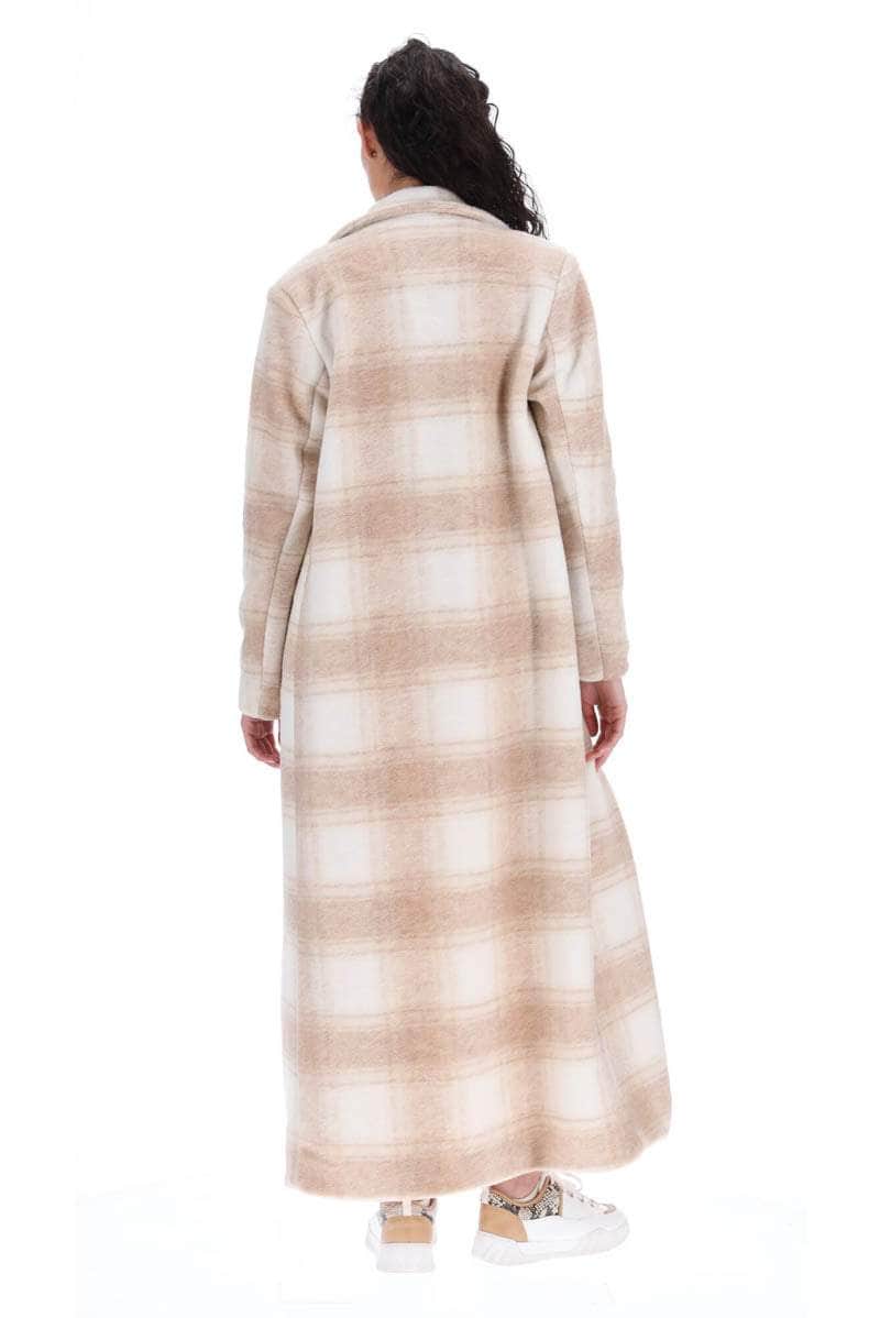 Buy Janelle Coat Check by Amaya online Augustine