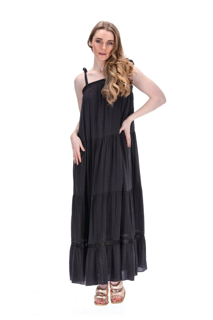 Jerry Maxi Dress Black