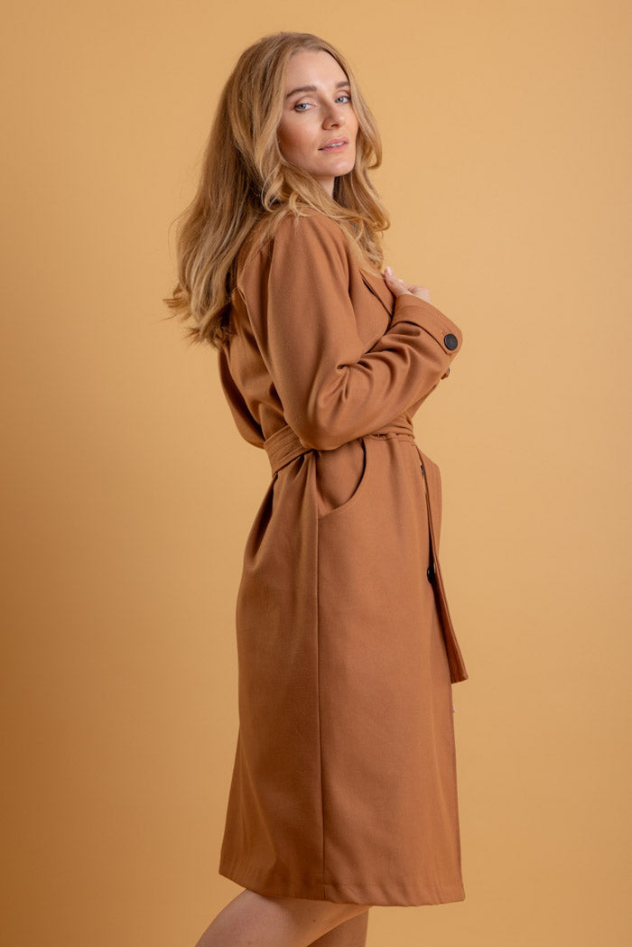 Jo Coat Caramel