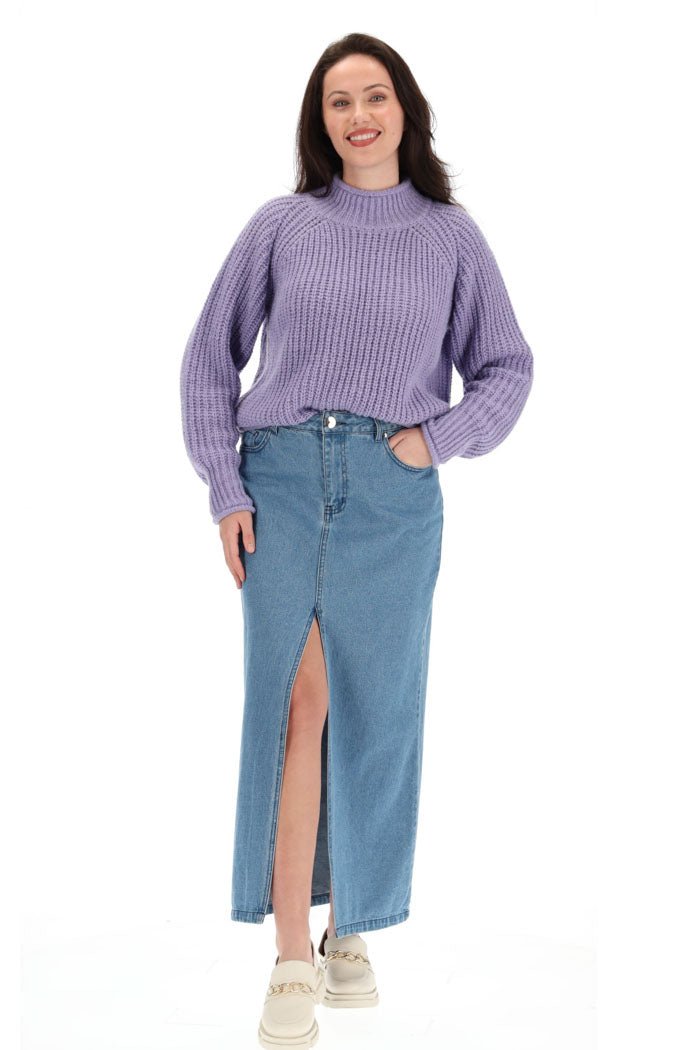 Kaylee Jumper Lilac