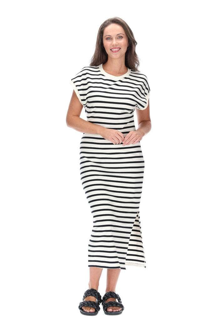 Kylee Maxi Dress Cotton Stripe