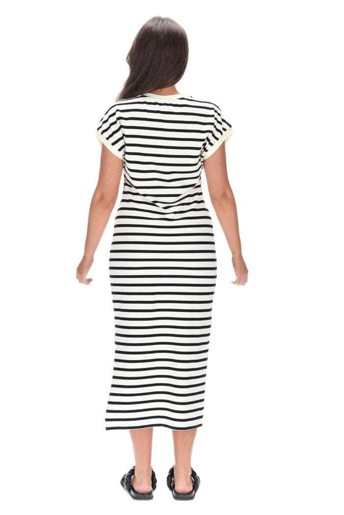 Kylee Maxi Dress Cotton Stripe