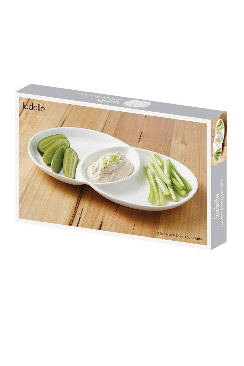 Ladelle Alto Serve & Share Loop Platter