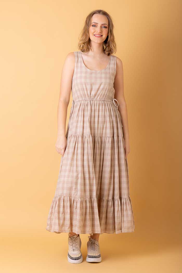 Bailee Dress Brown