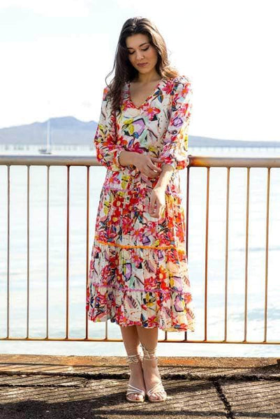 Buy Lauren Maxi Dress by Augustine online Augustine