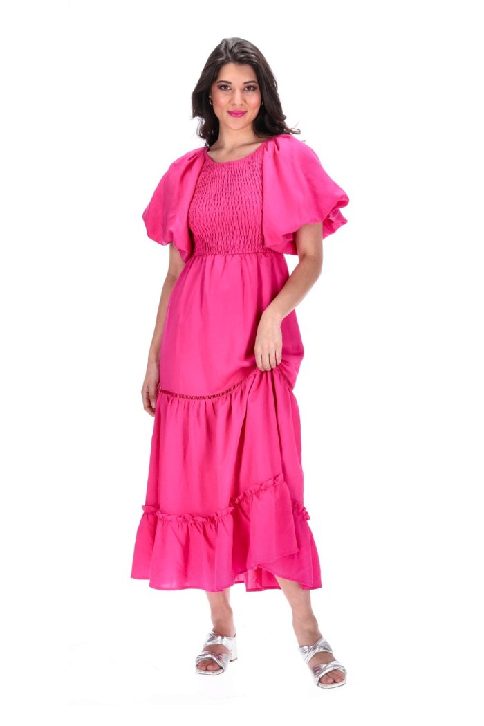 Lydia Maxi Dress Pink