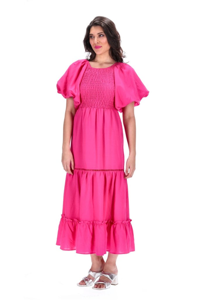 Lydia Maxi Dress Pink