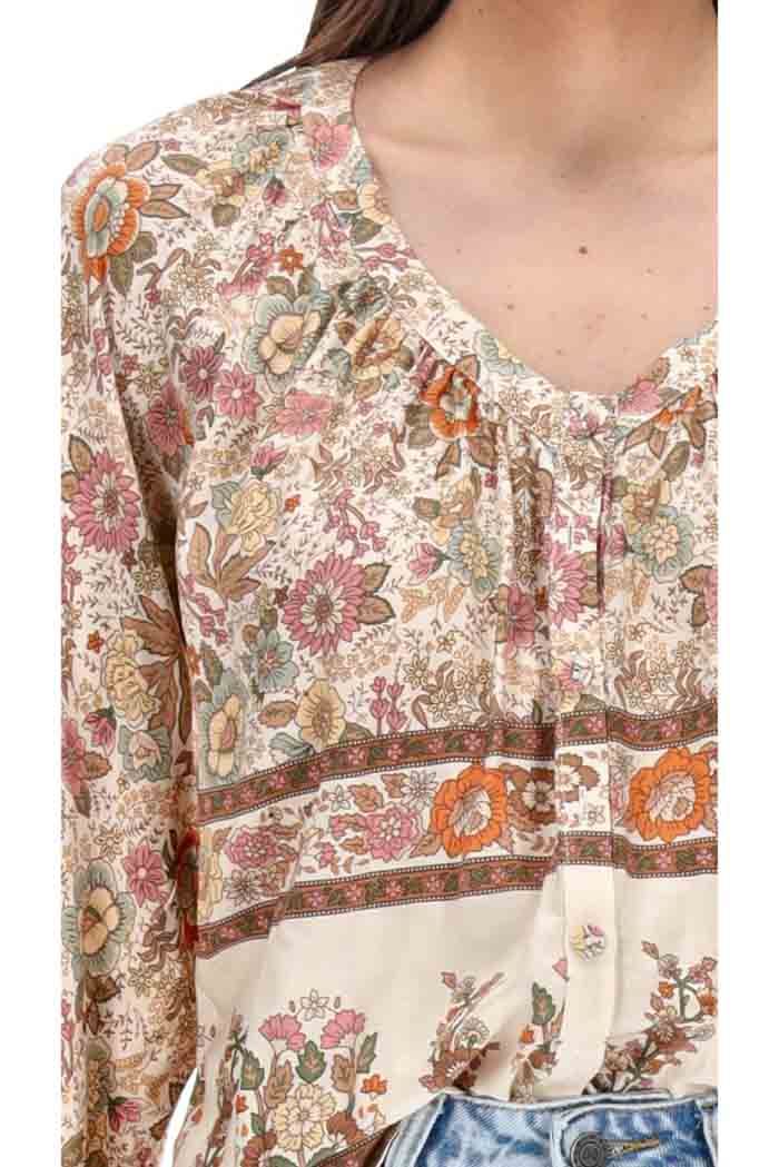 Madeline Blouse Viscose Boho