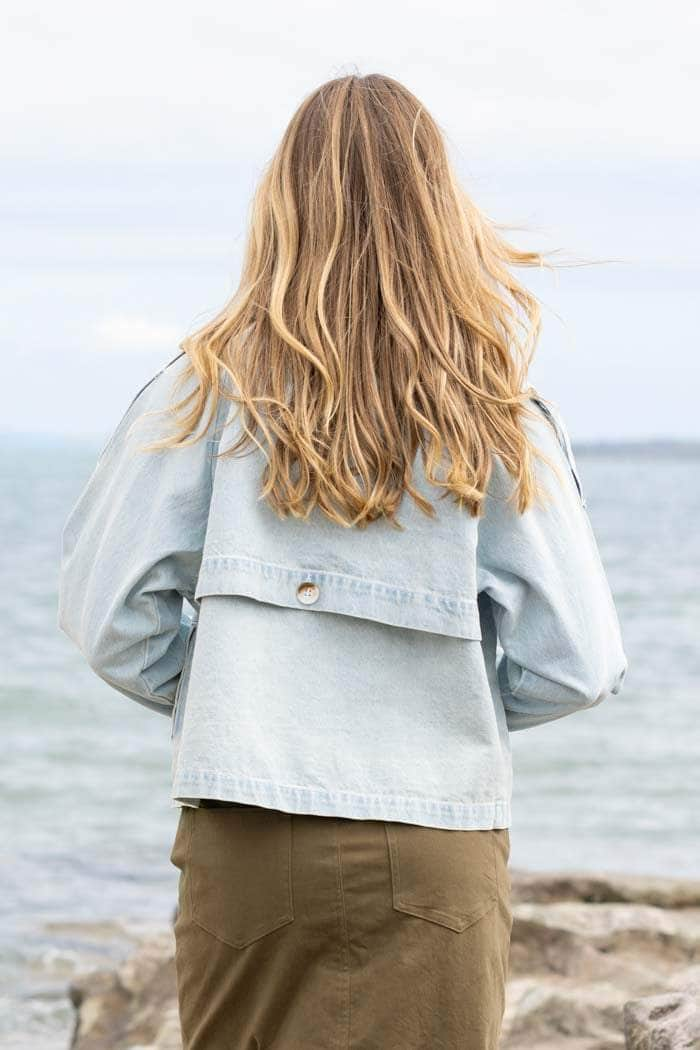 Maylee Light Blue Denim Jacket