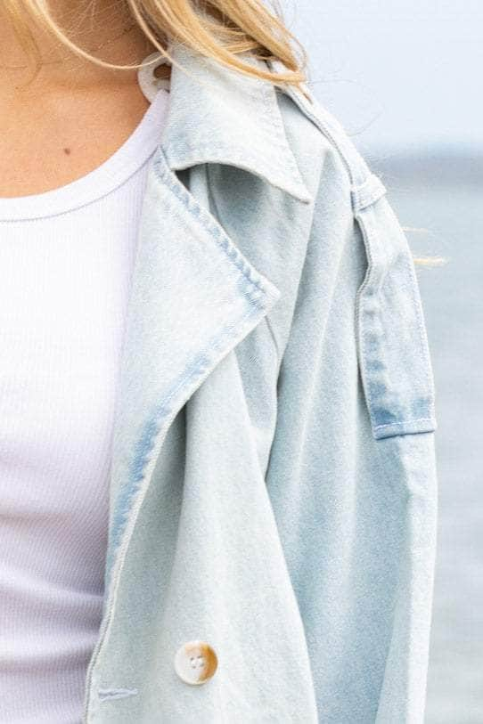 Maylee Light Blue Denim Jacket