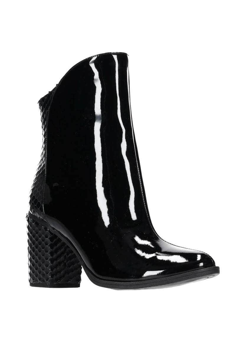Buy Melbourne Boot Black Patent by Hey Monday online Augustine