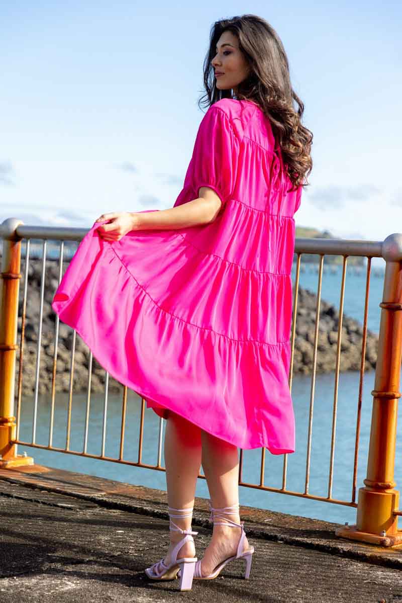 Melissa Dress Pink