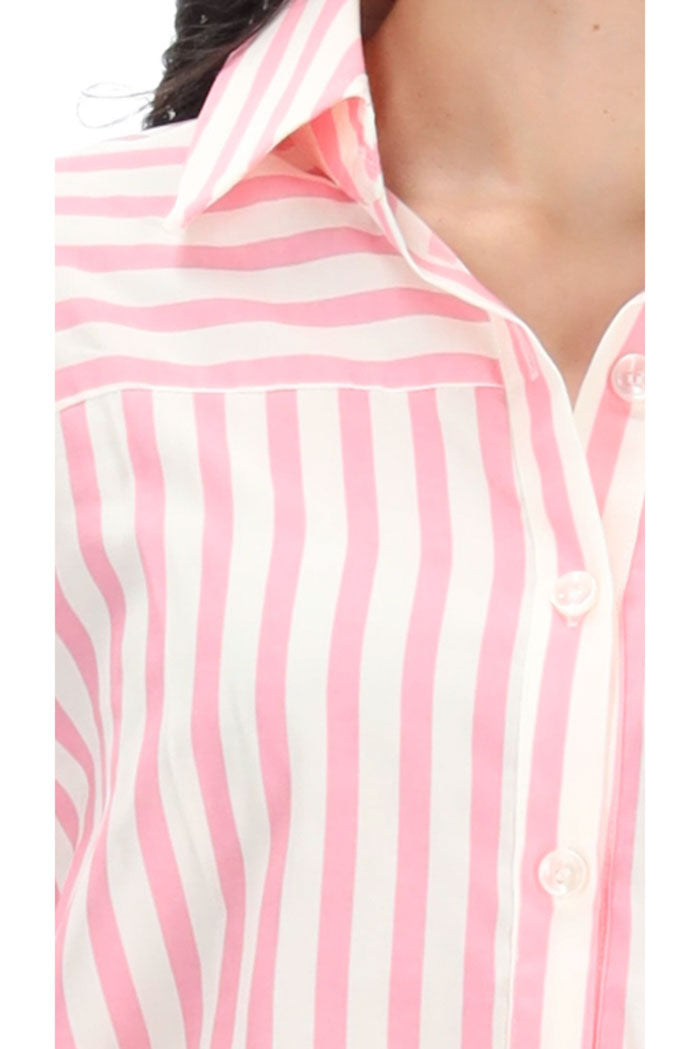 Nat Shirt Pink Stripe