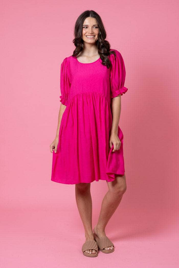 back tiered midi dress plus size