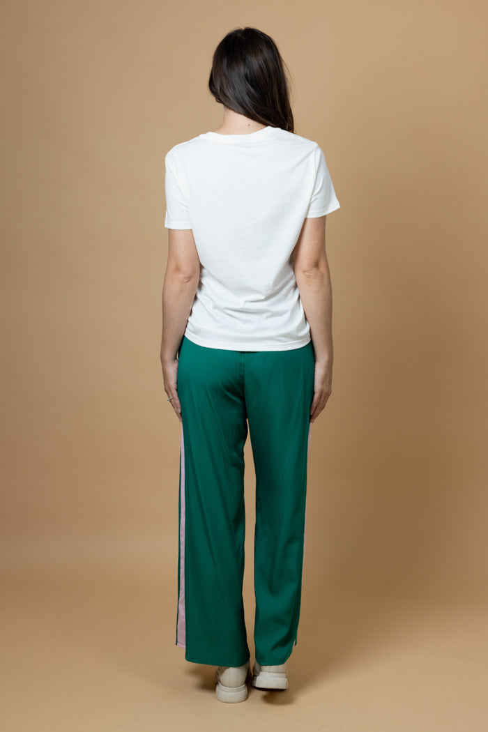 Nova Pant Green Pink