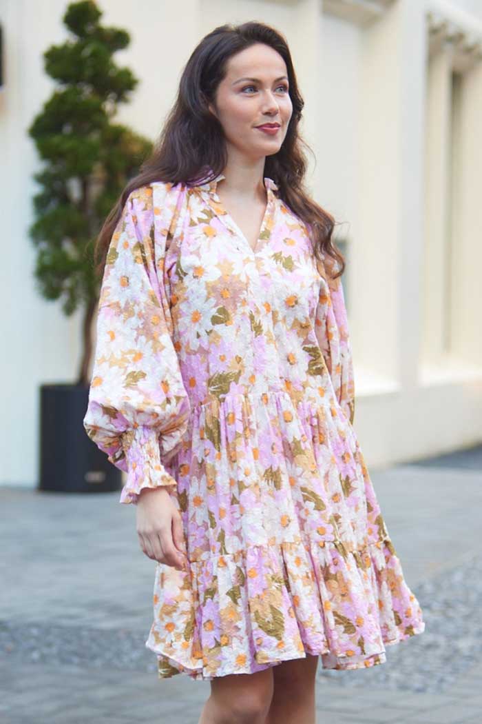 Peta Floral Dress