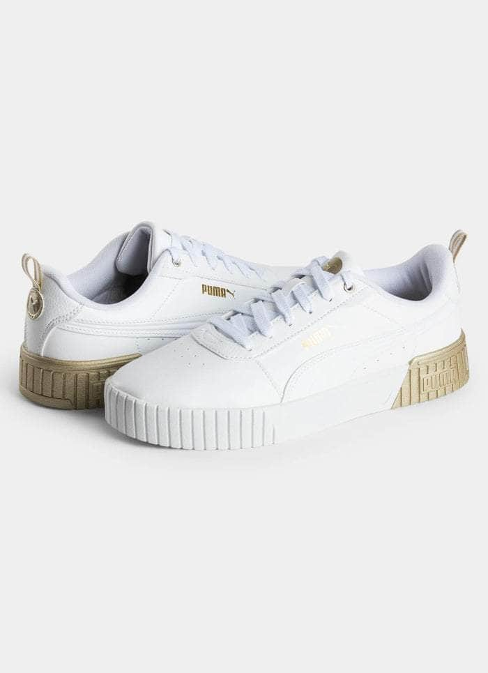 Puma Carina 2.0 Metallic Dream White-PUM