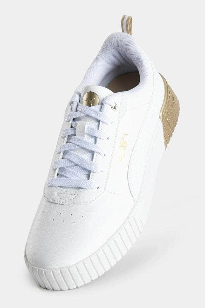 Puma Carina 2.0 Metallic Dream White-PUM