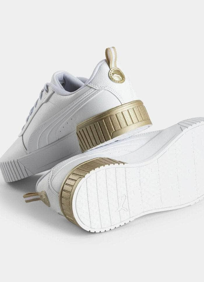 Puma Carina 2.0 Metallic Dream White-PUM