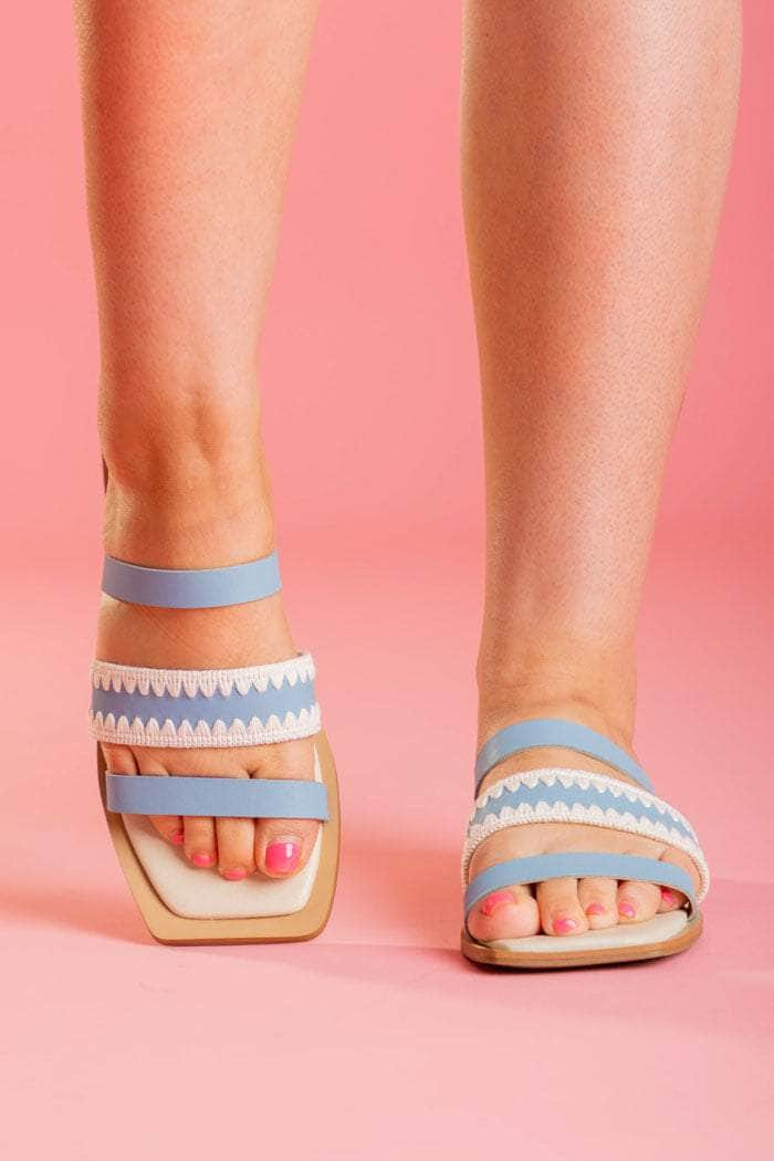 Rico Sandal Sky Blue