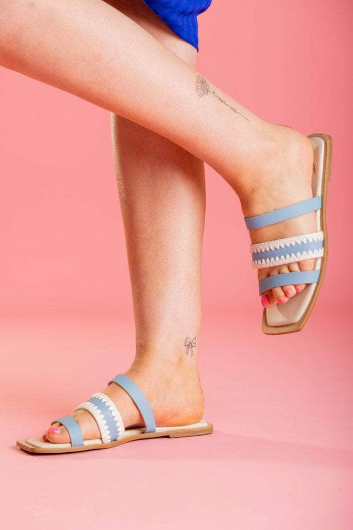 Rico Sandal Sky Blue