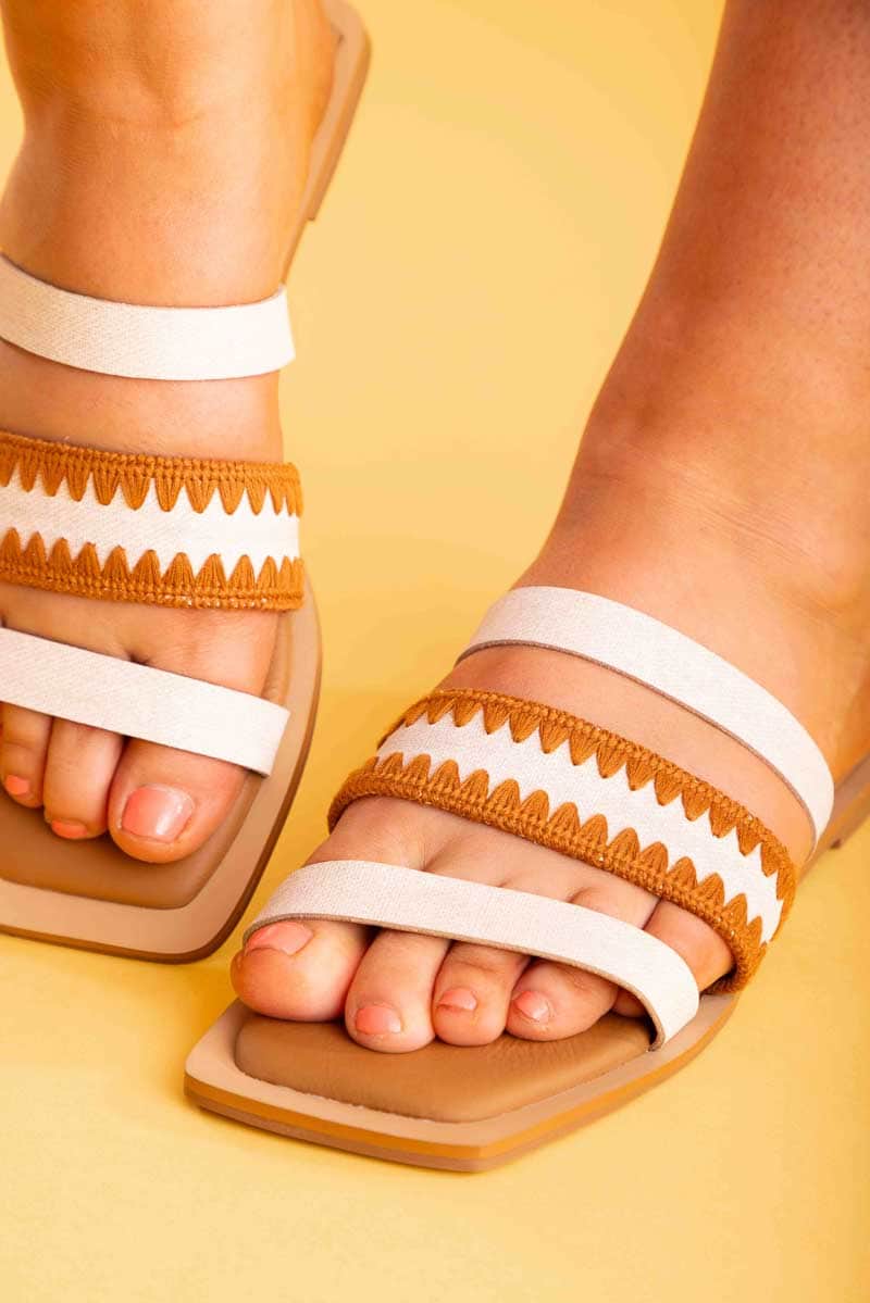 Buy Rico Sandal White by Hey Monday online Augustine