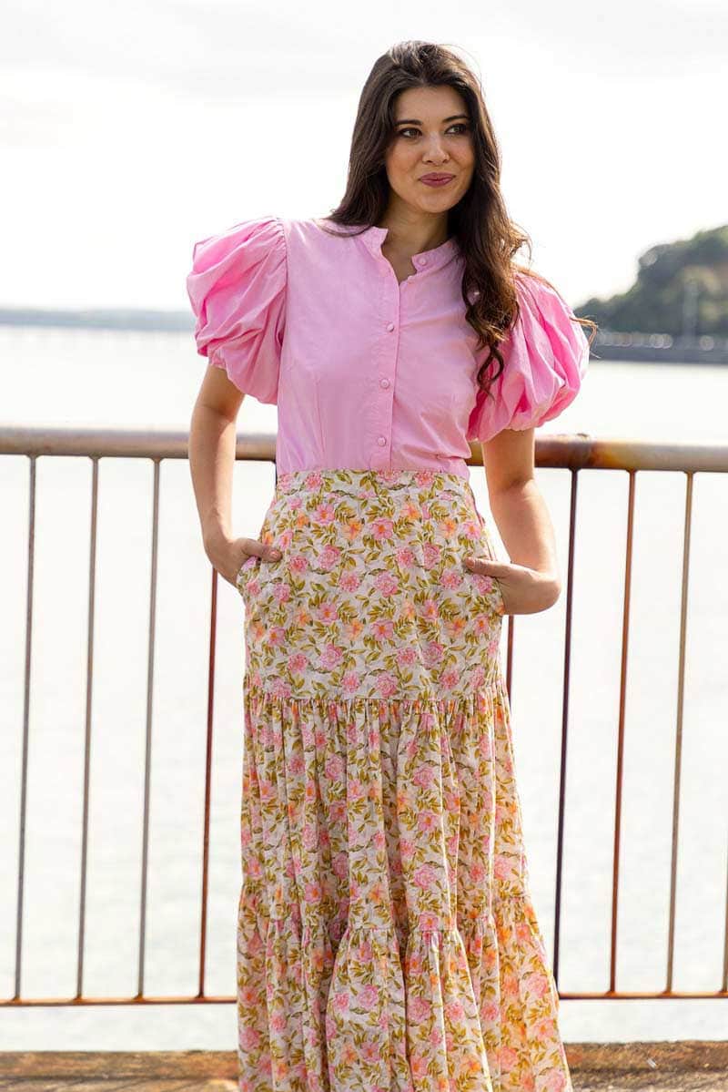 Buy Sammie Maxi Skirt by Augustine online Augustine