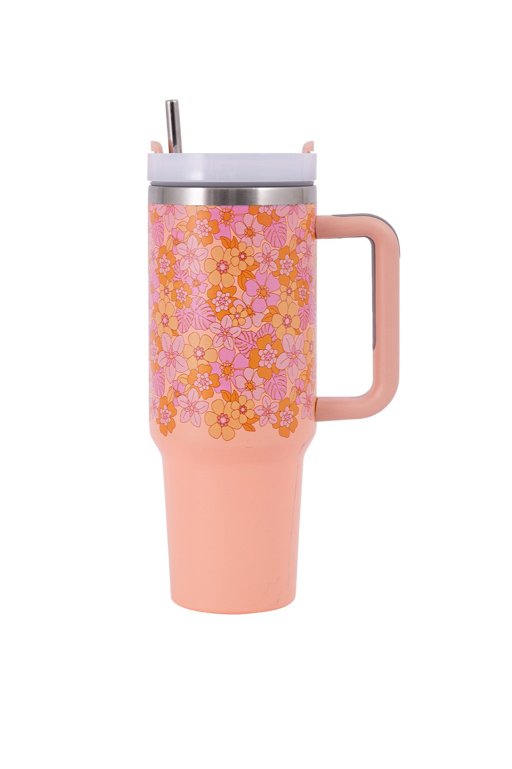 Splosh Picnic Retro Floral Insulated Tumbler