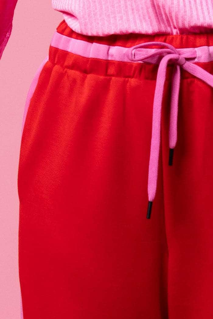 Sullivan Track Pant Red