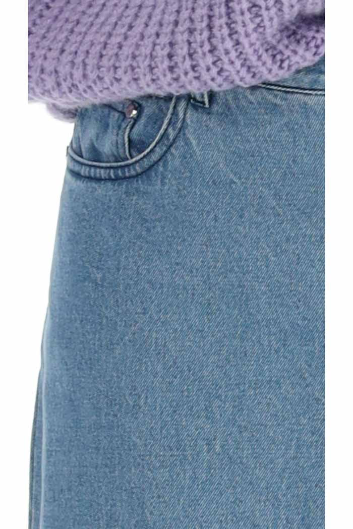 Sweetie Maxi Denim Skirt