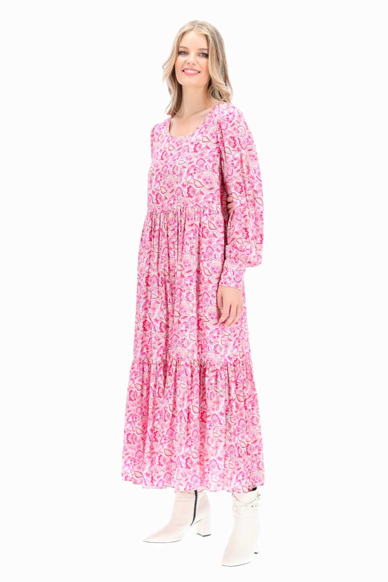 Tyler Dress Pink Floral