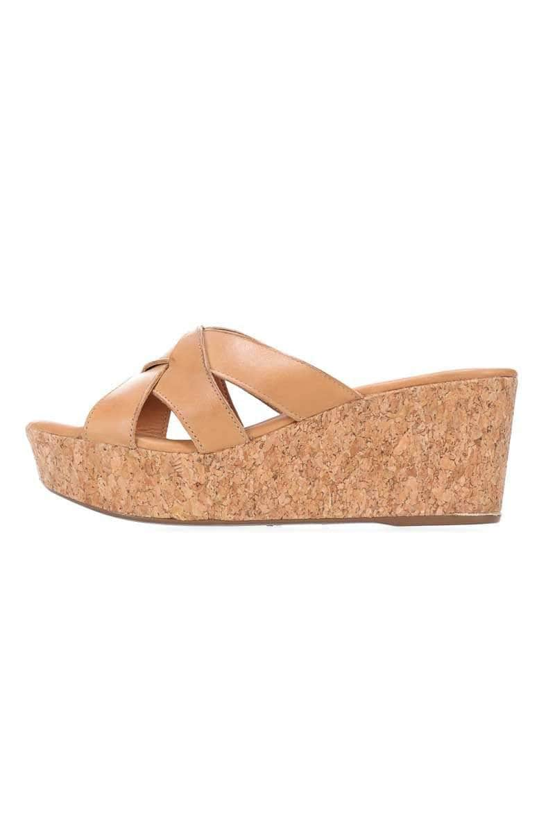 Buy Tate Wedge Tan by Hey Monday online Augustine