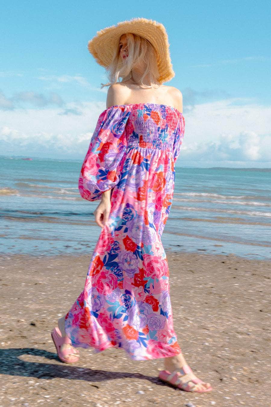 Buy Hayley Maxi Dress by Augustine online Augustine