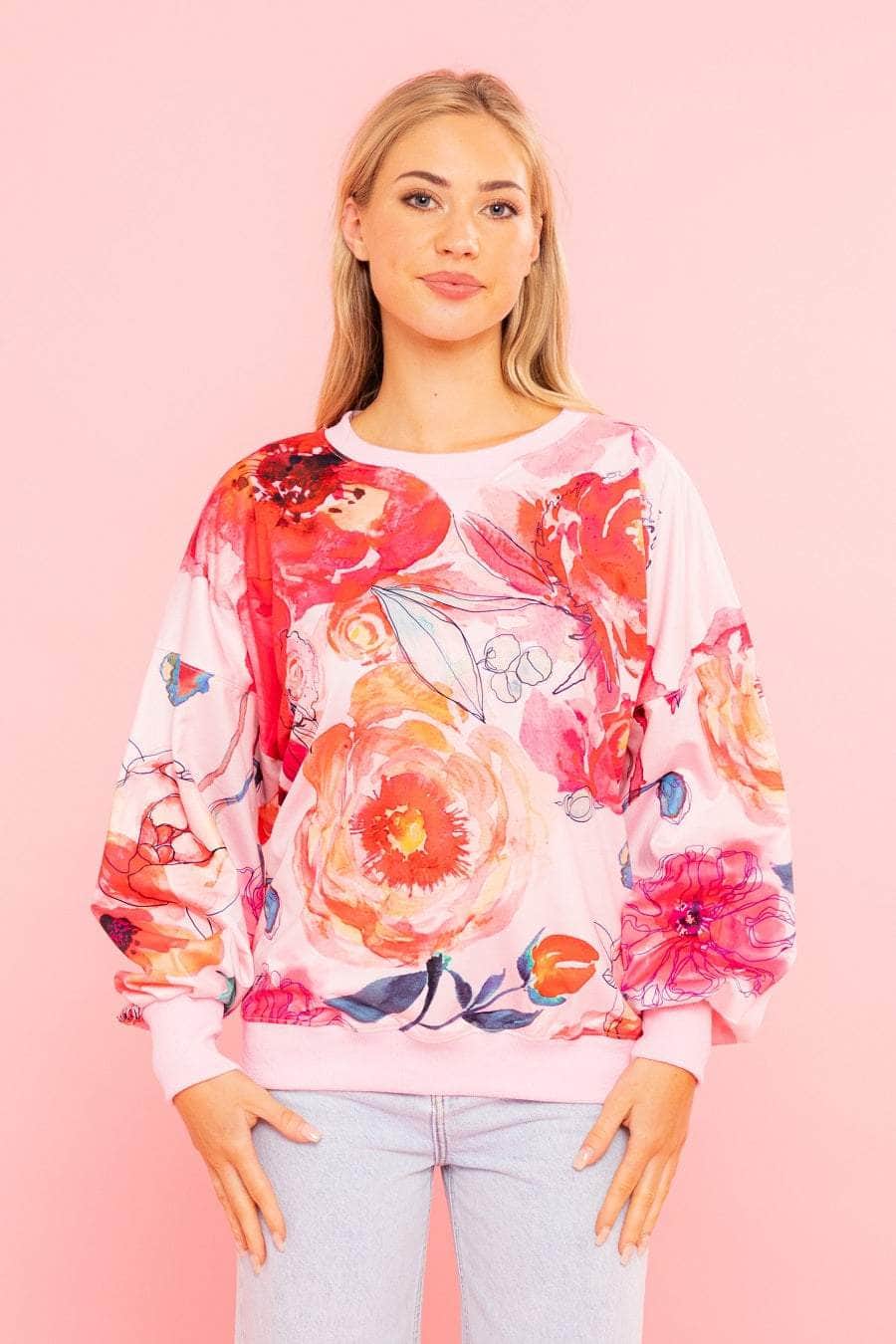Buy Clara Sweater by Exclusive Print Sweaters online Augustine