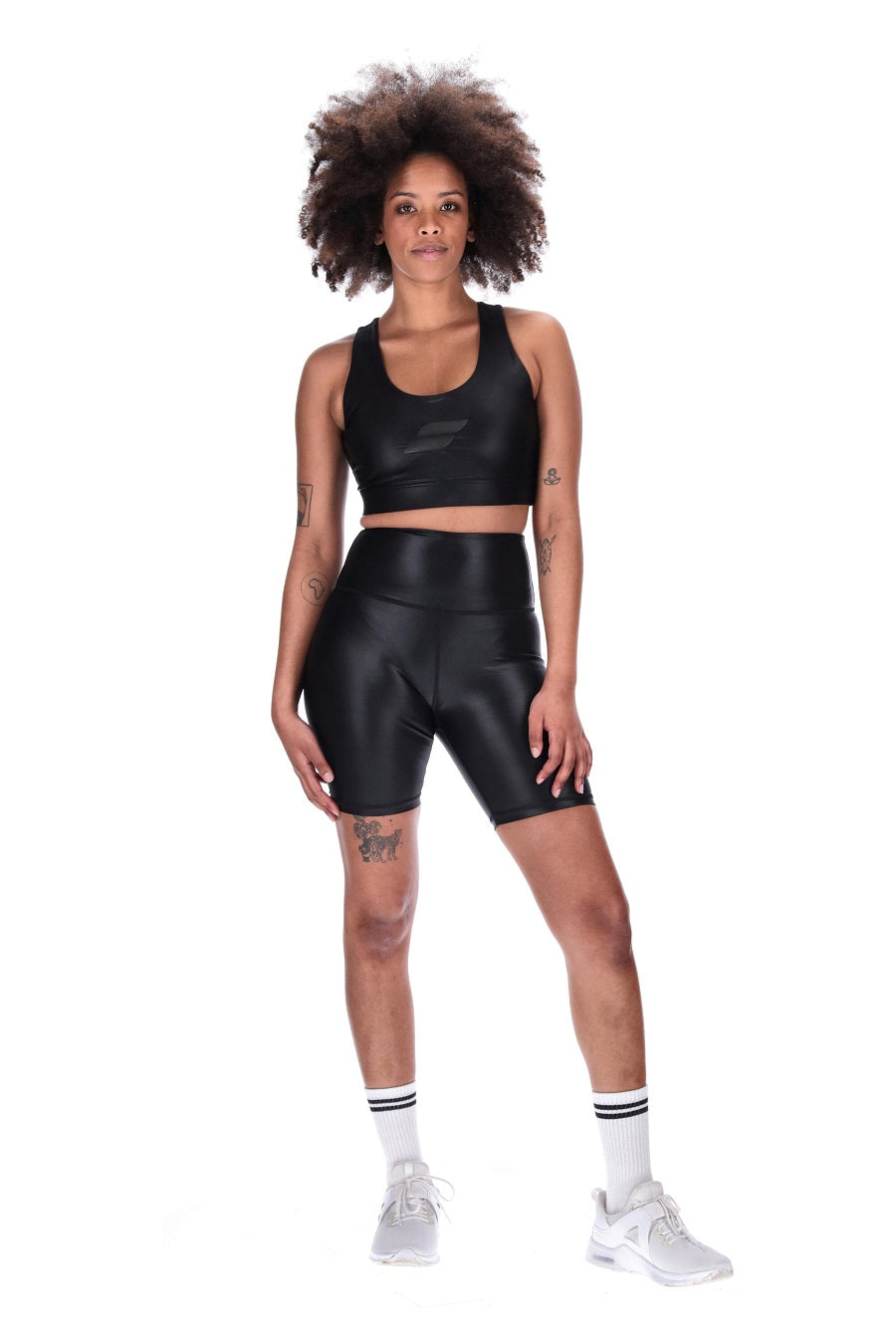 Long bike shorts online