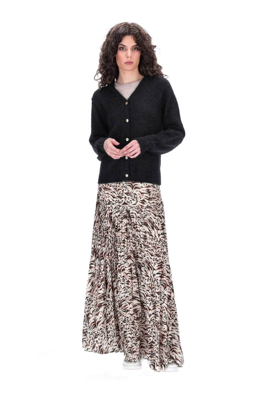 Animal print skirt clearance nz