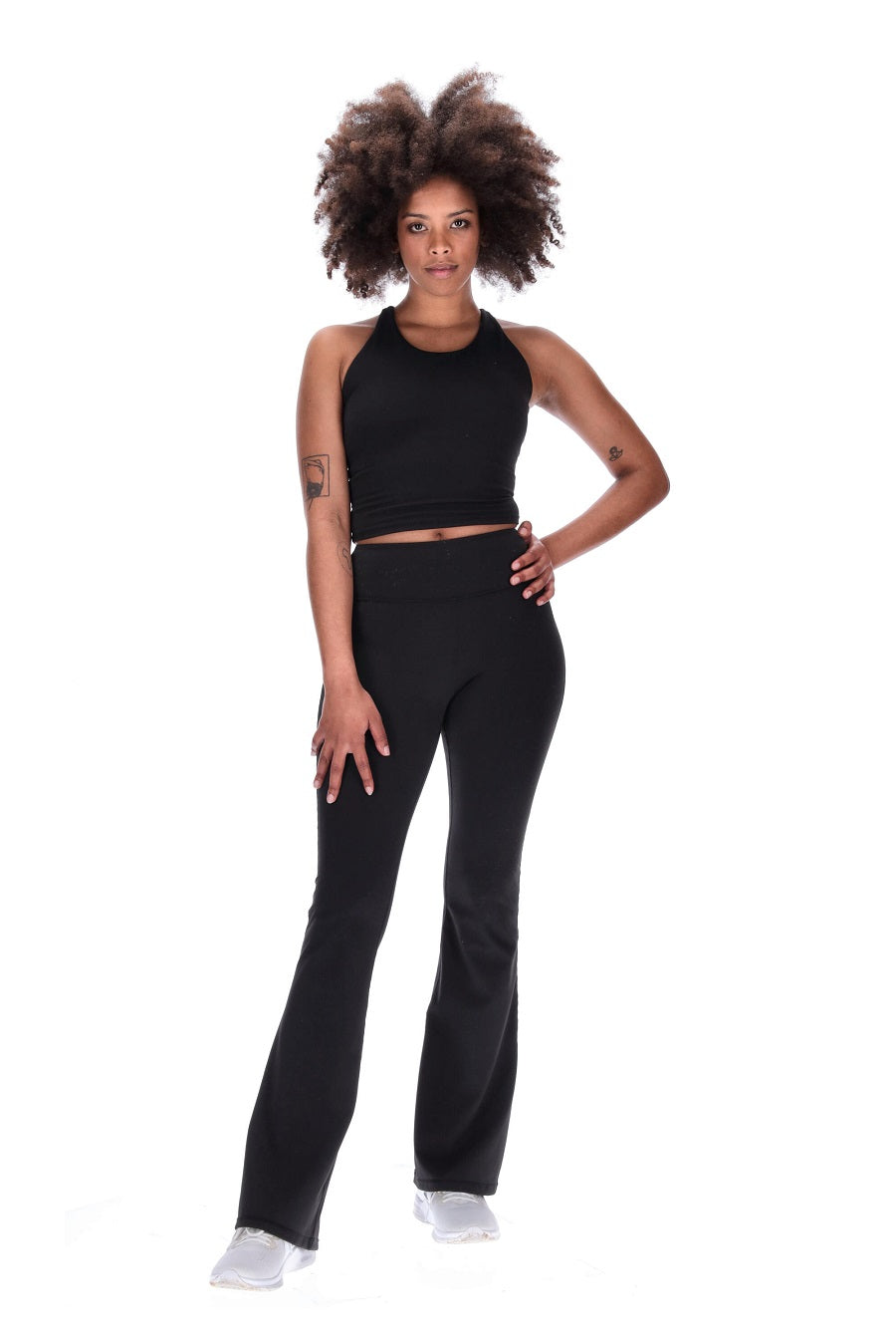 Athleisure Flare Legging