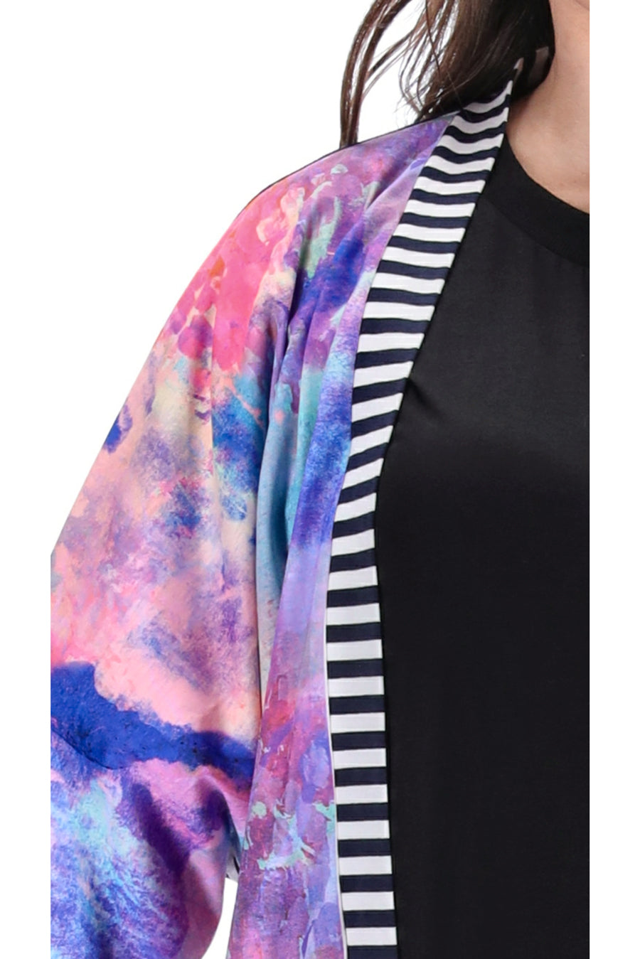 Print Cardigan