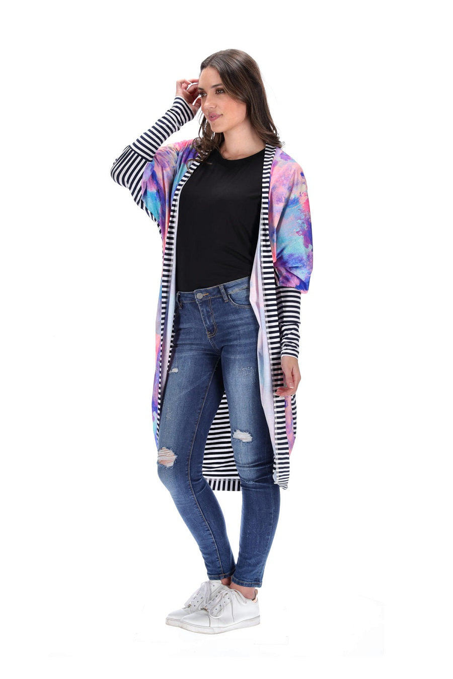 Print Cardigan