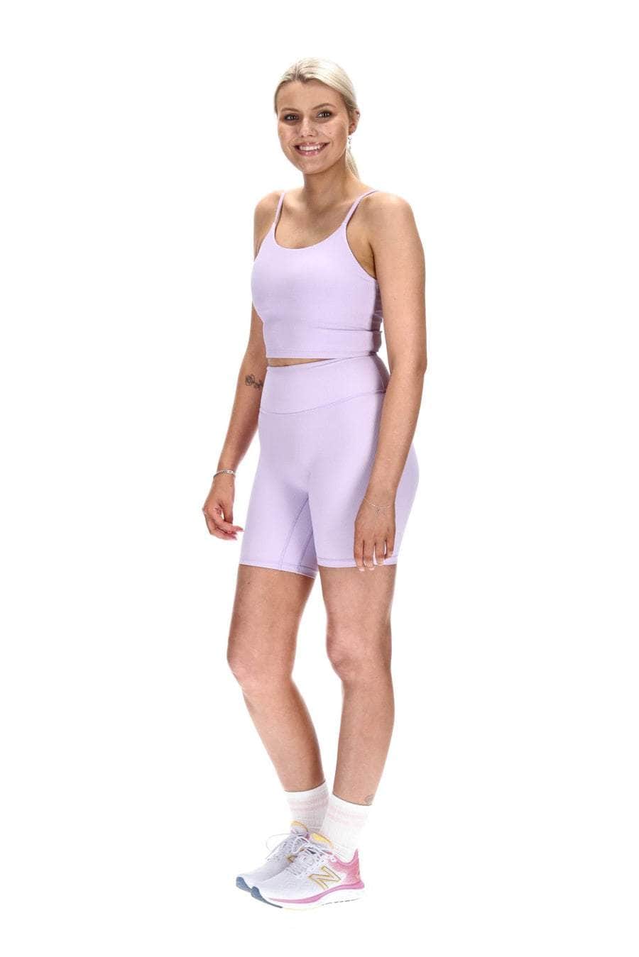 Lilac bike shorts hotsell