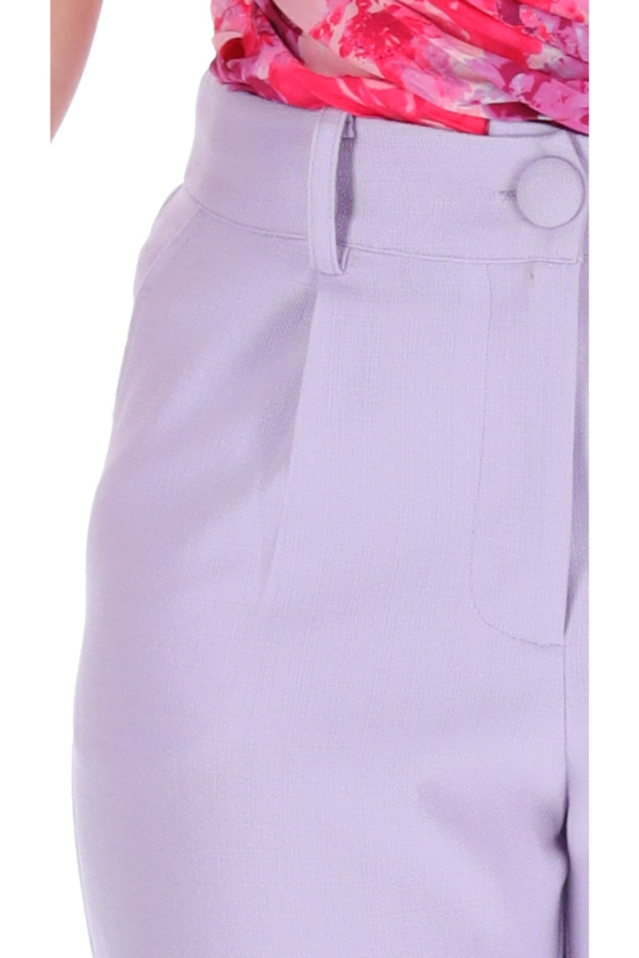 Lilac pants