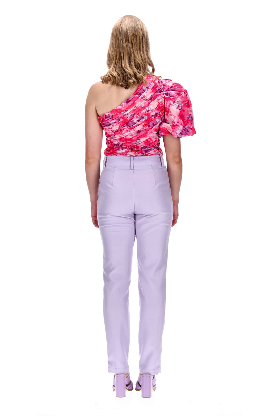 Lilac pants