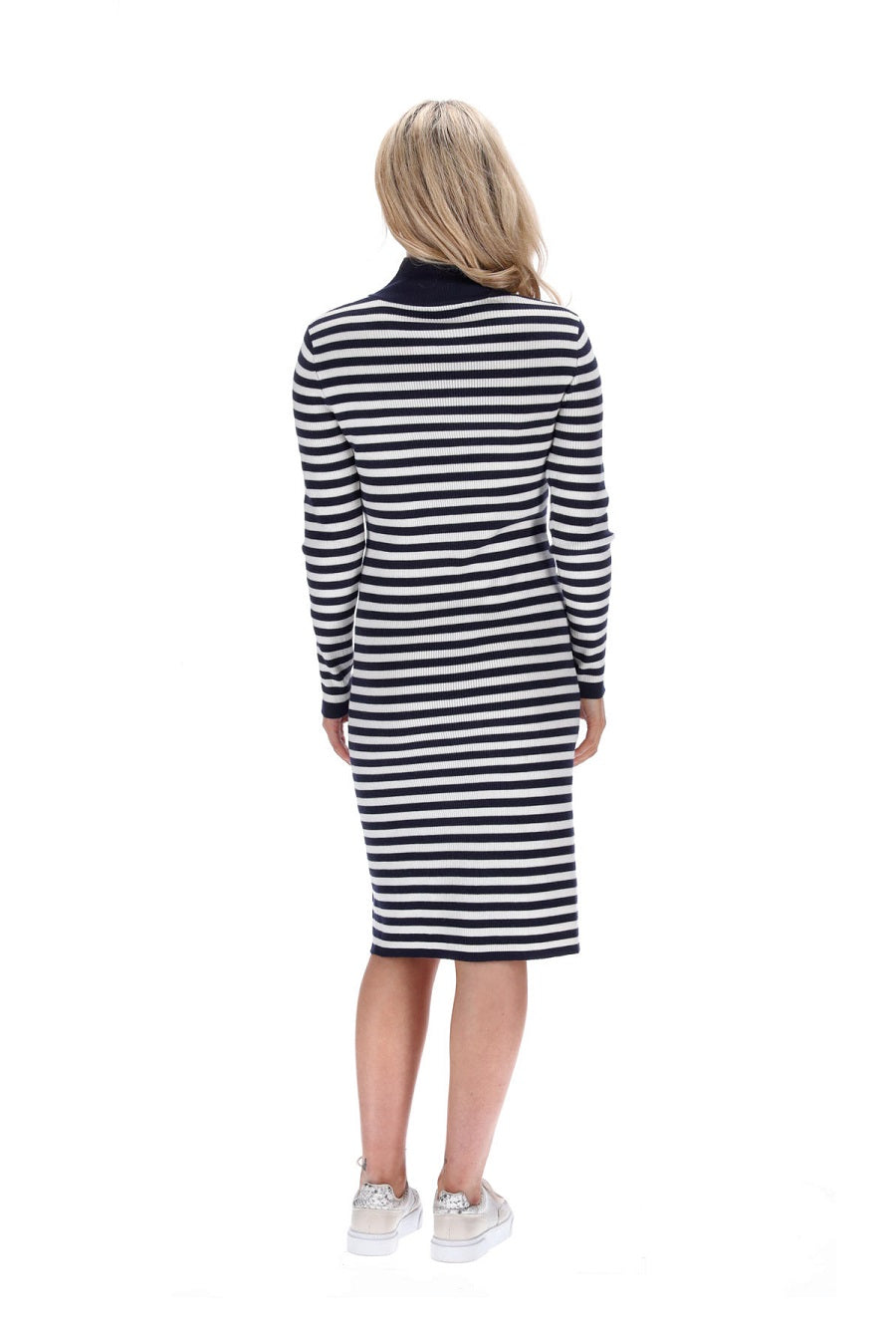 Knit Dress Stripe