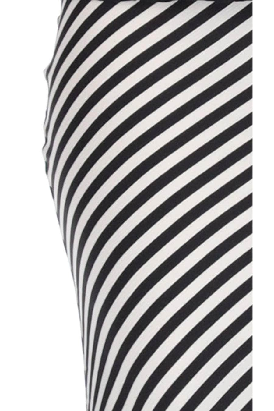 Buy April Bias Cut Skirt Stripe by Amaya online Augustine